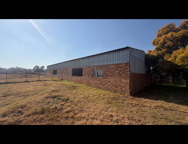 15,727M² SMALLHOLDING FOR SALE IN BENONI AH